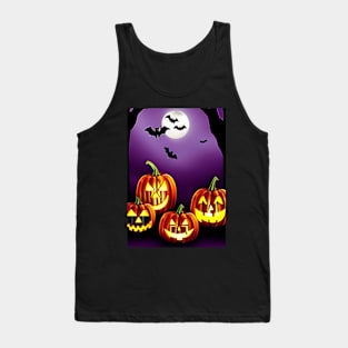 HALLOWEEN CARTOON Tank Top